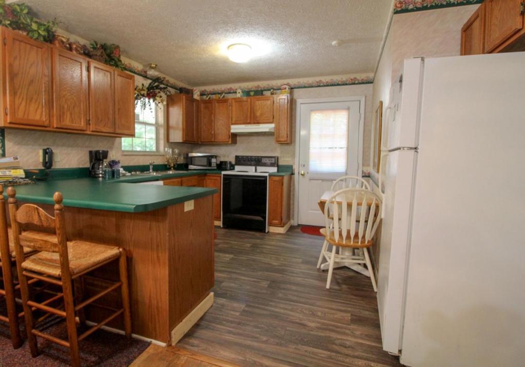 Mountain Dew - 2 Bedrooms, 2 Baths, Sleeps 4 Cabin 蓋特林堡 外观 照片